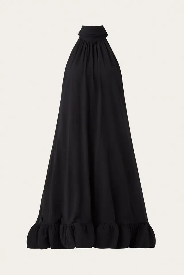 Robe Sabrina Midi Black