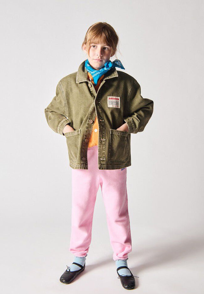 Veste Enfant Uzatown Olive