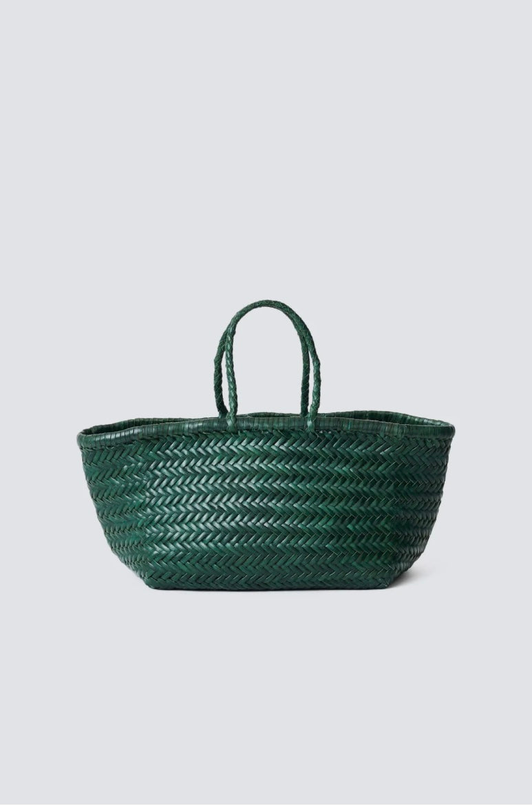Sac Bamboo Triple Jump Small Forest Green