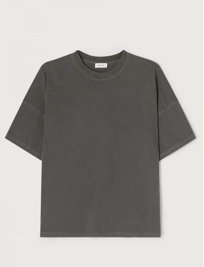 T- Shirt Homme Fizvalley Carbone Vintage