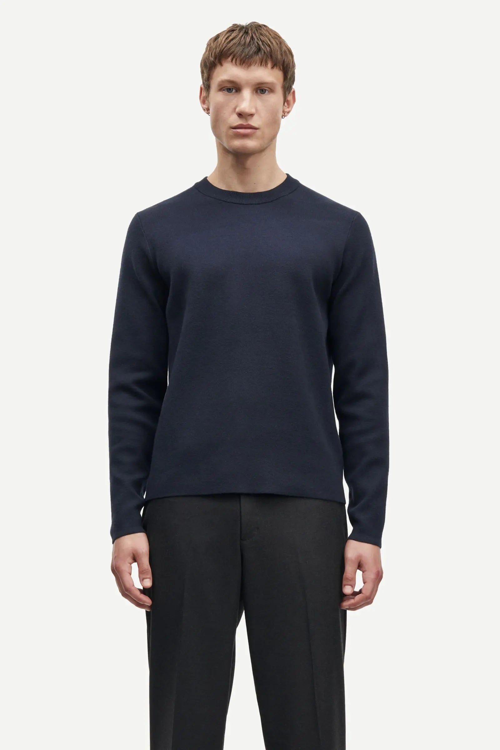 Pull Homme Gunan Crew Neck Sky Captain