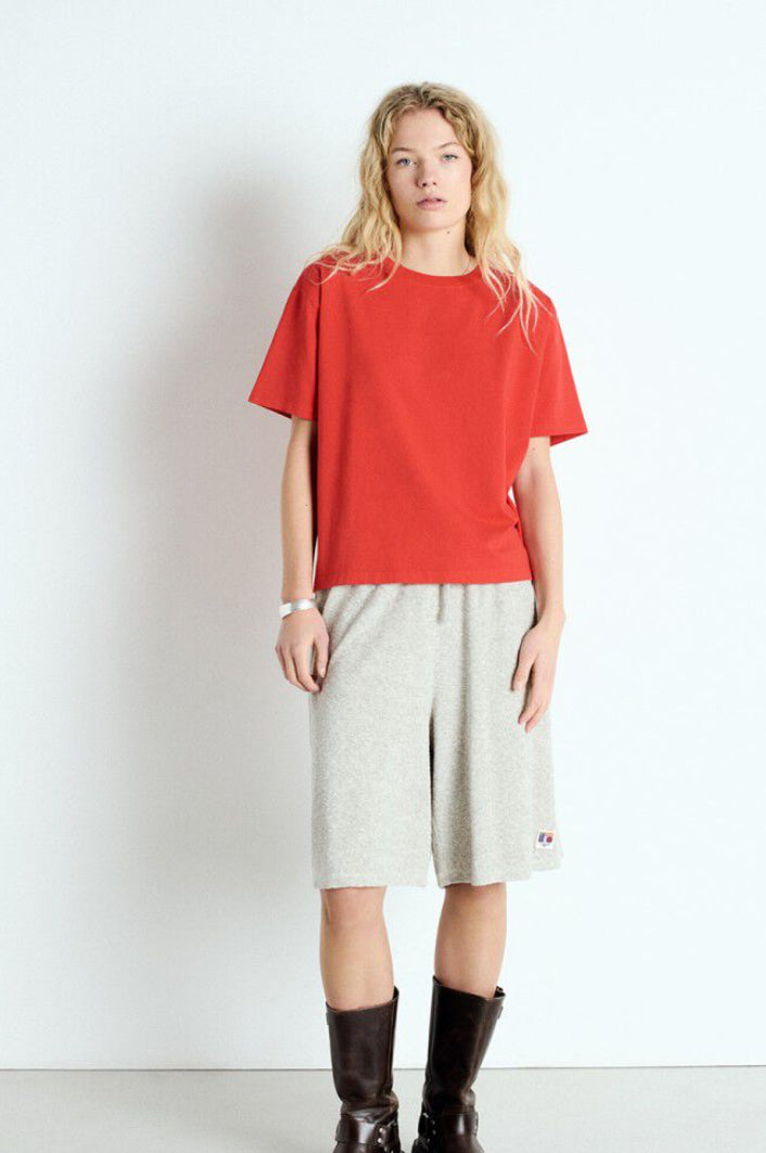 Tee-shirt Femme Fizvalley Fraise Vintage