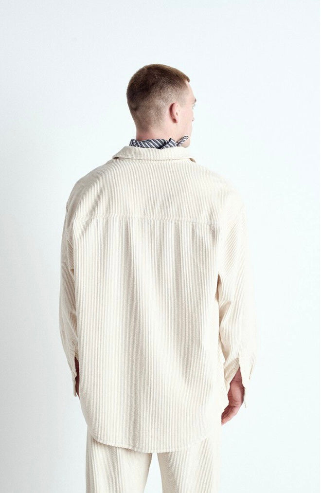 Chemise Homme Padow Ecru Vintage