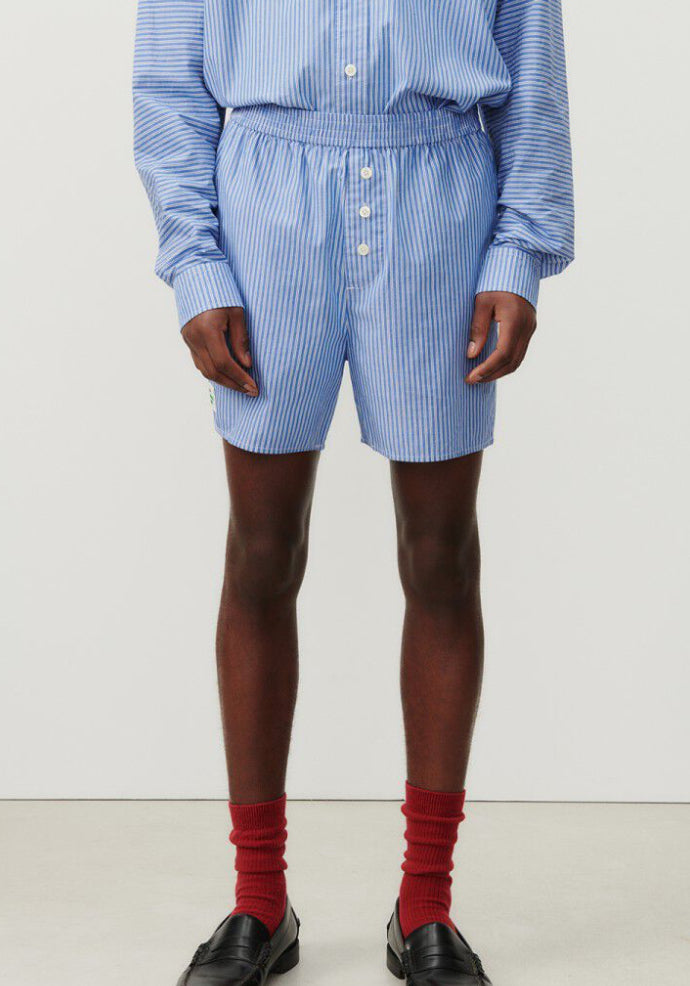 Short Zatybay Rayure Aqua