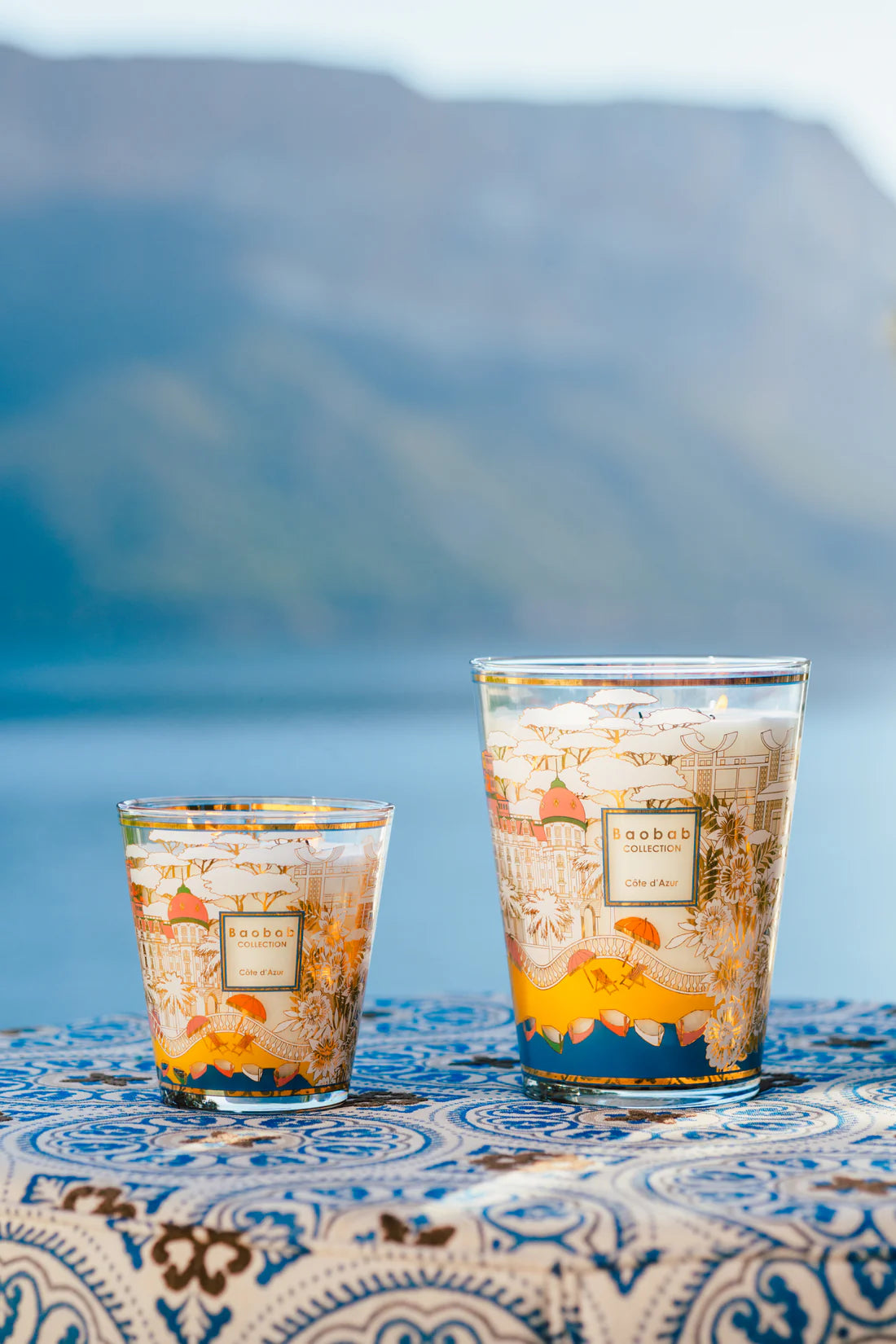 Bougie Cote d’Azur Max 16