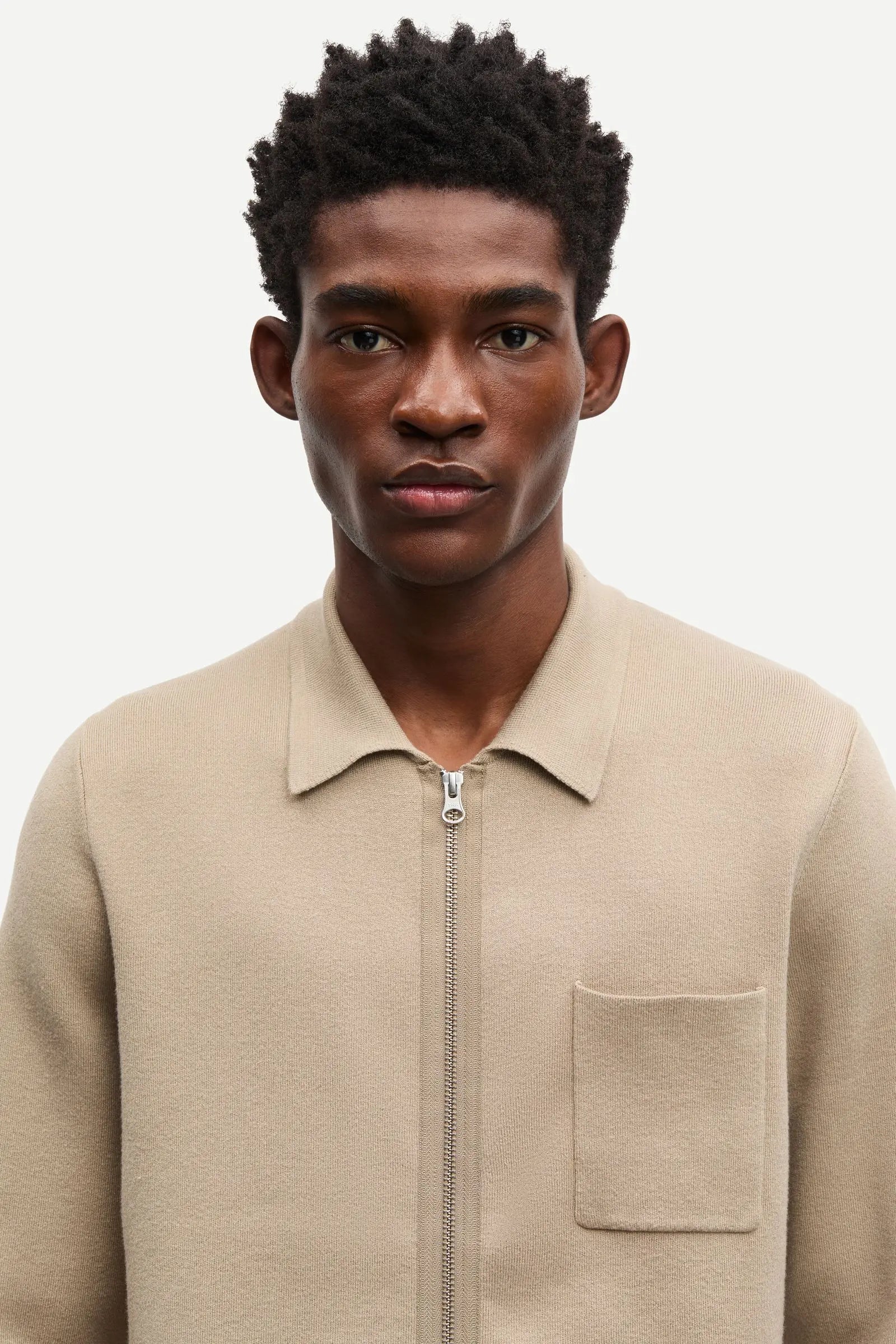 Guna X Zip Pure Cashmere