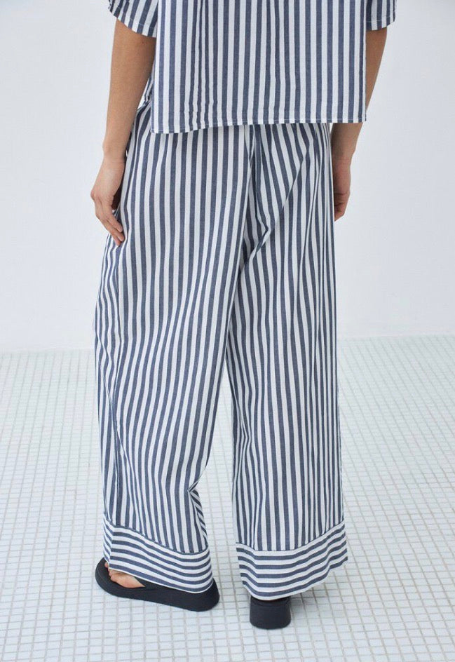 Pantalon Femme Vextown Rayures Encre