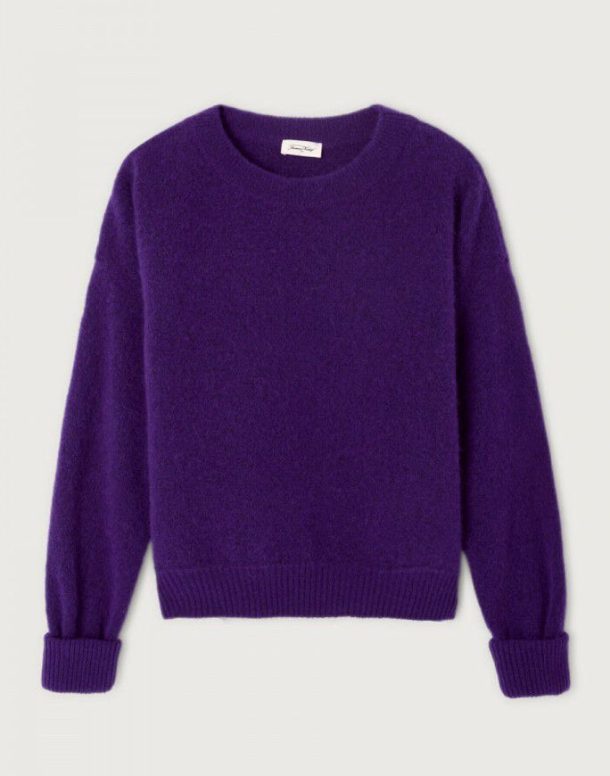Pull Vitow Aubergine