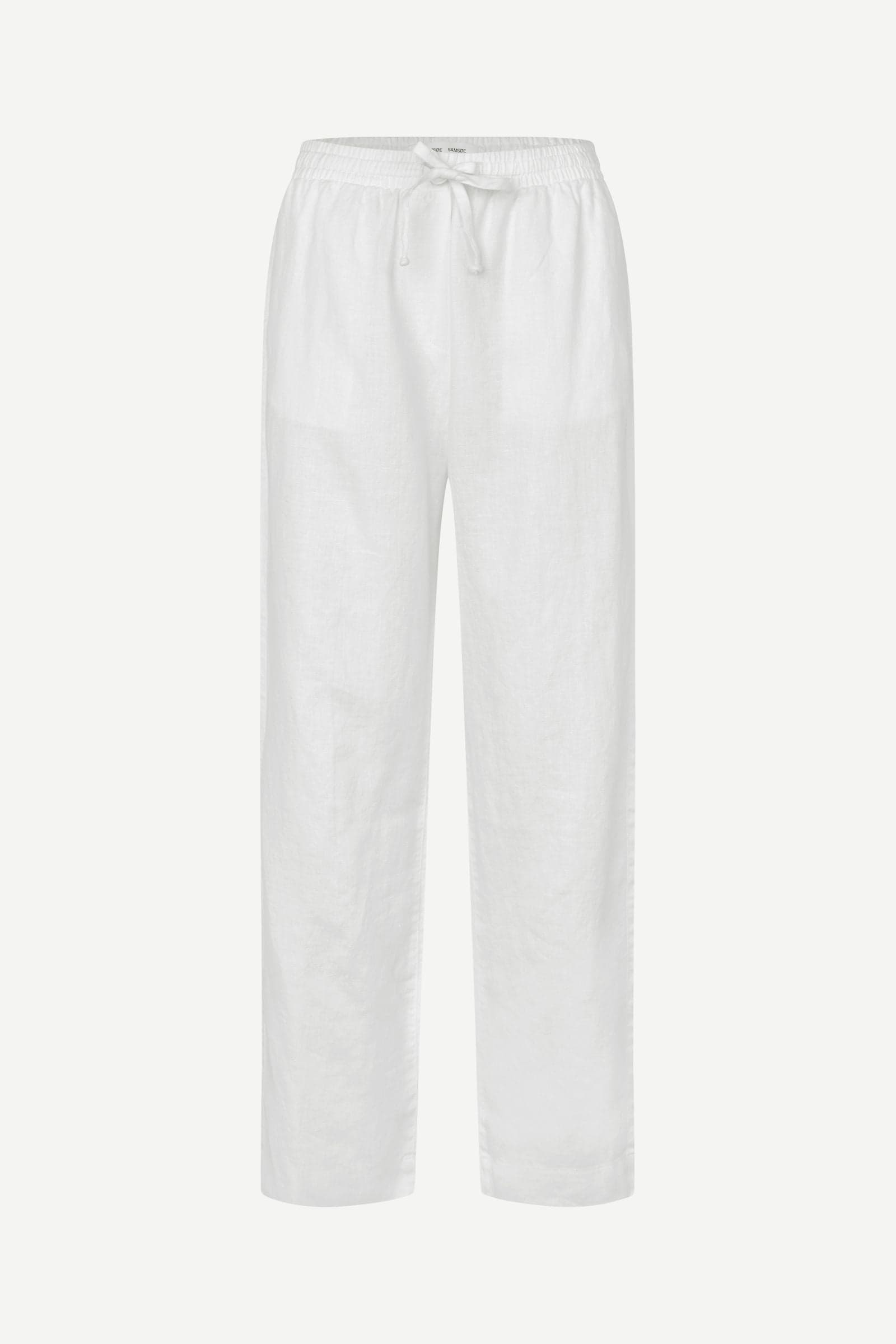 Sahoys String Trousers White