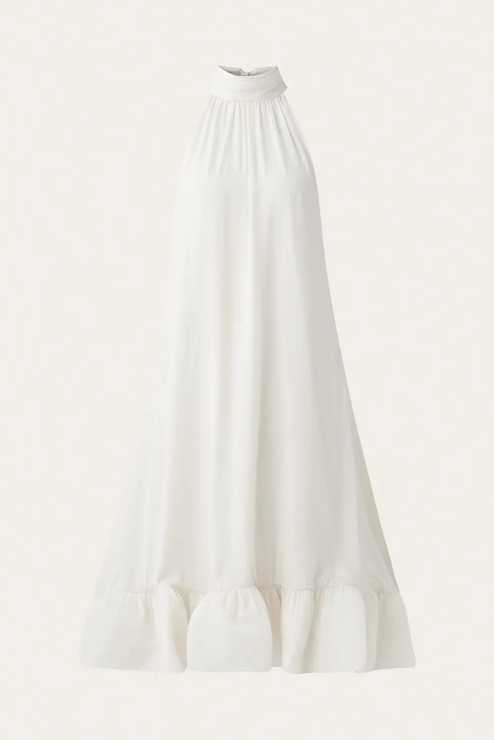 Robe Sabrina Midi Blanche