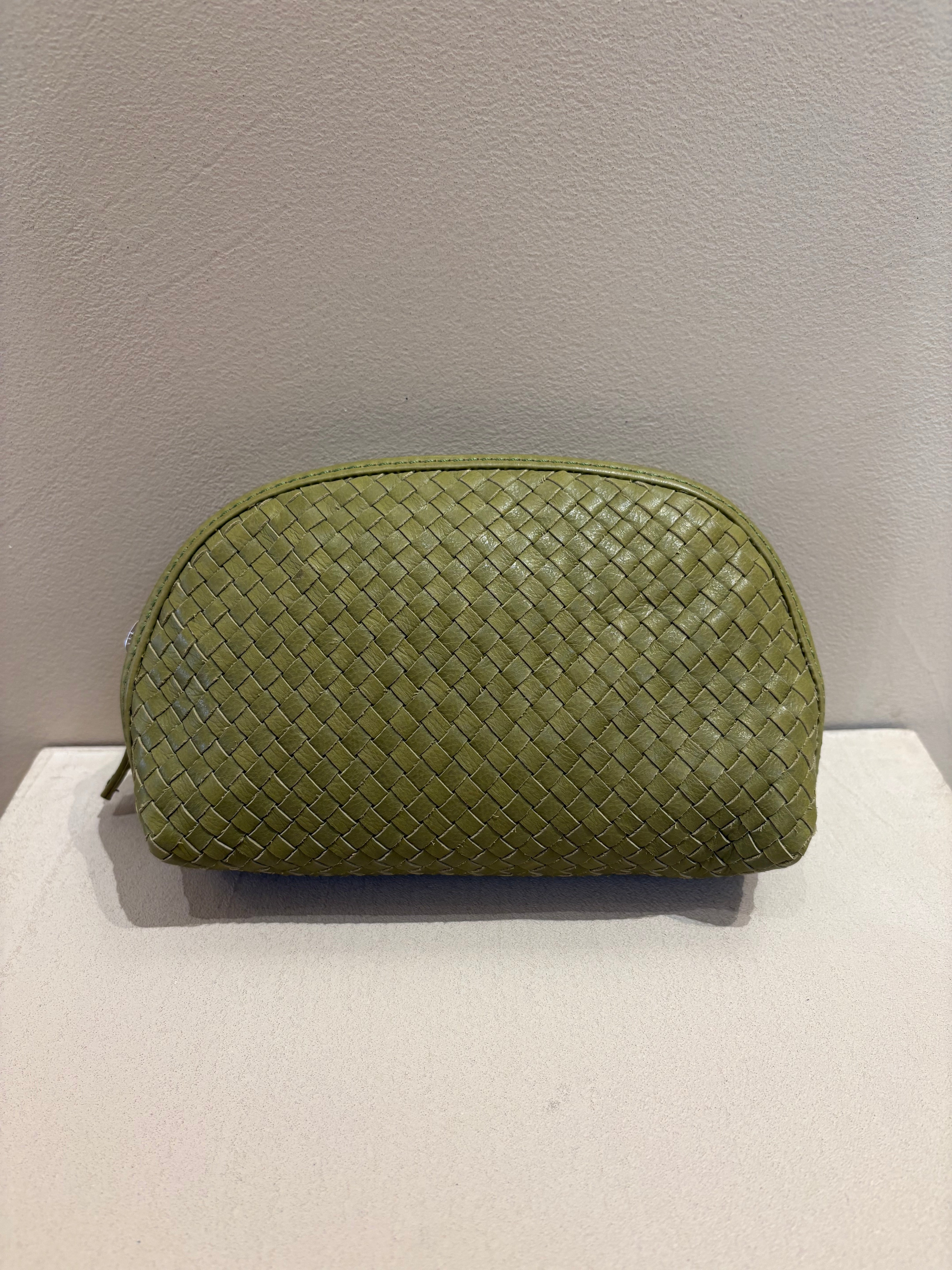 Pochette Bamboo Green
