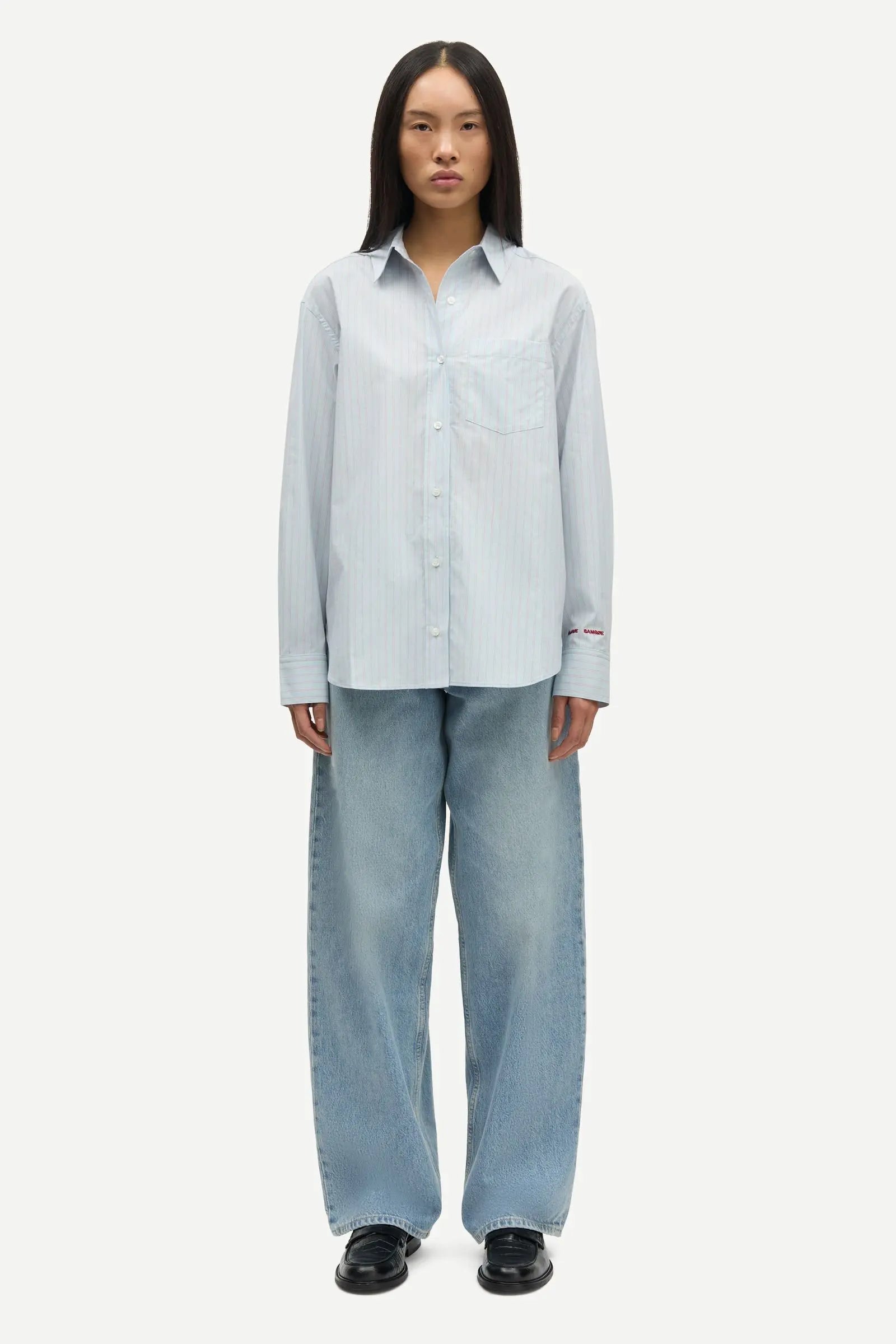 Salova Pocket Chemise Rugby Blue