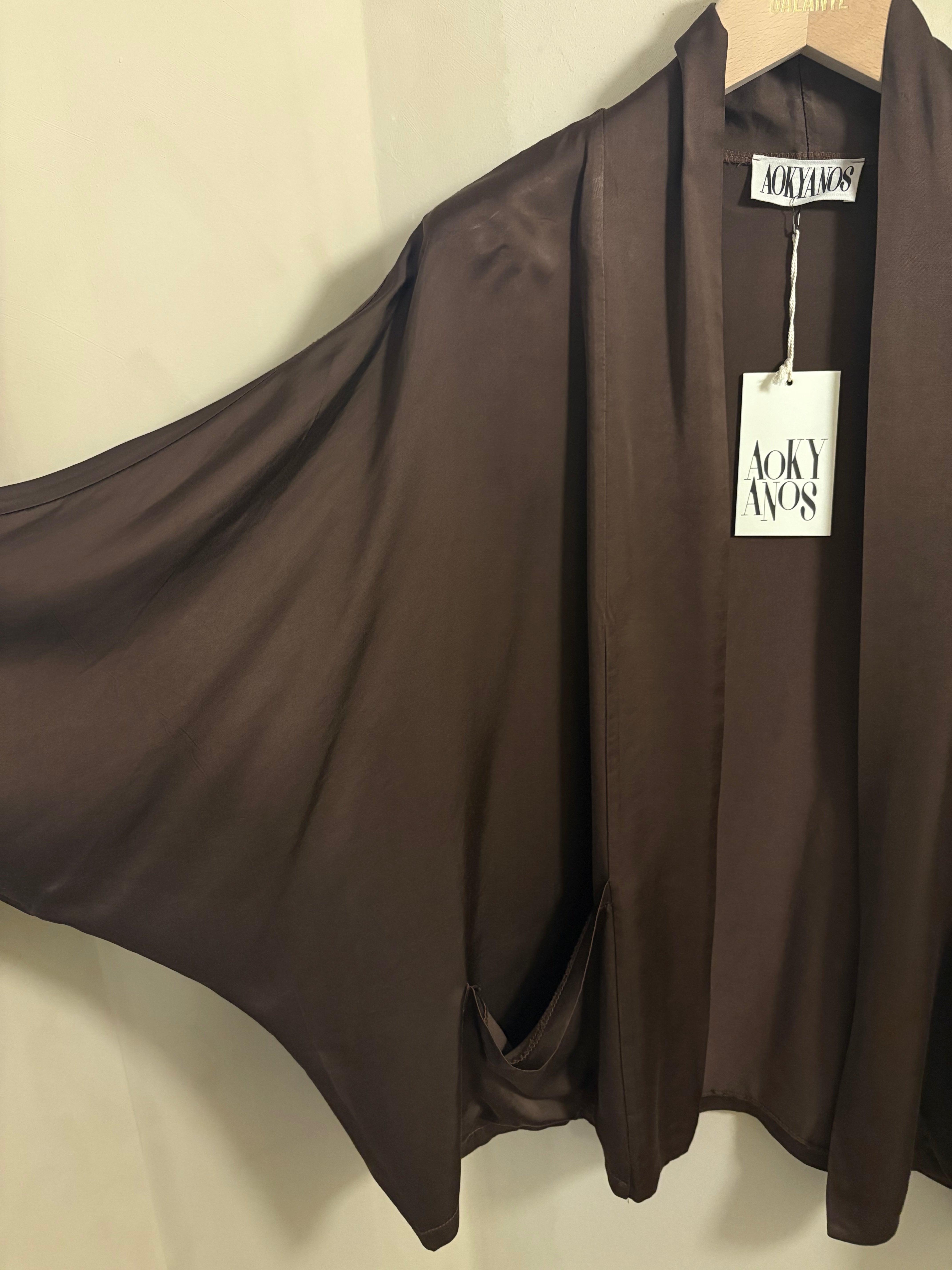 Veste Chicago 9 Chocolat