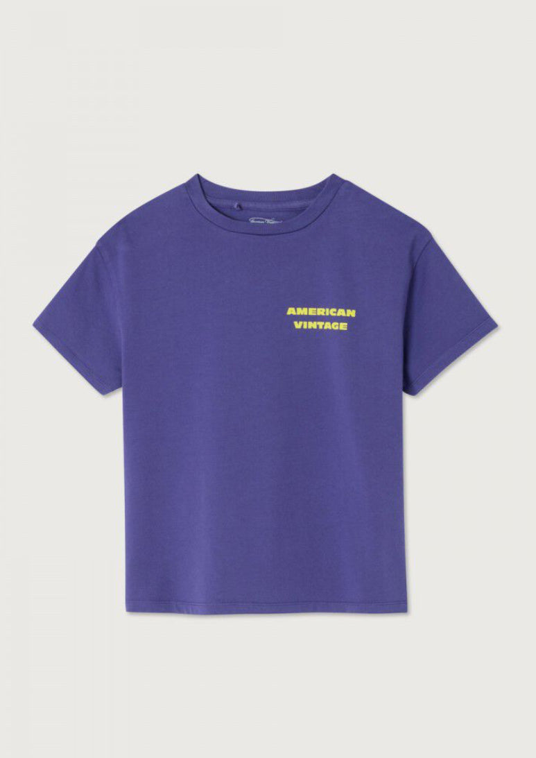 Tee-Shirt Enfant Fizvalley Myrtille Vintage