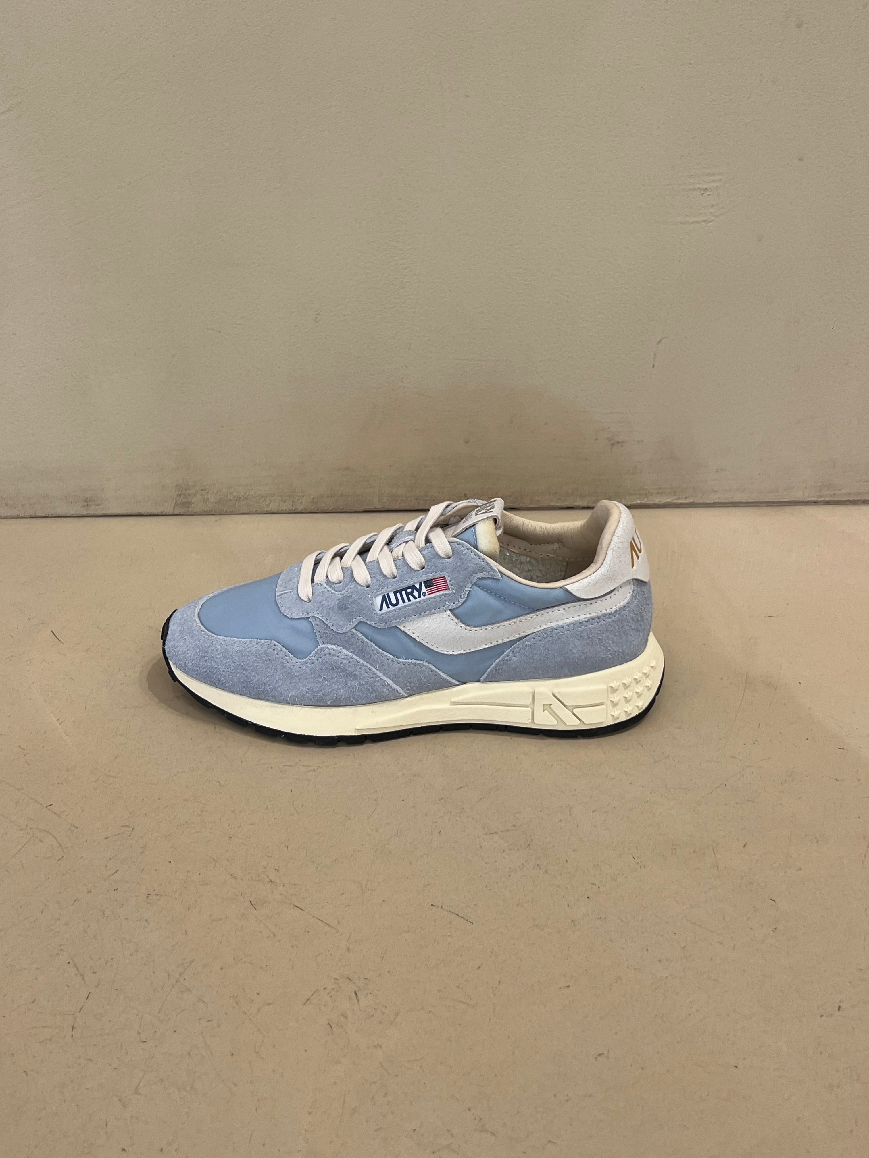 NC15 Basket Reelwind Low en Nylon Crack White Celblu