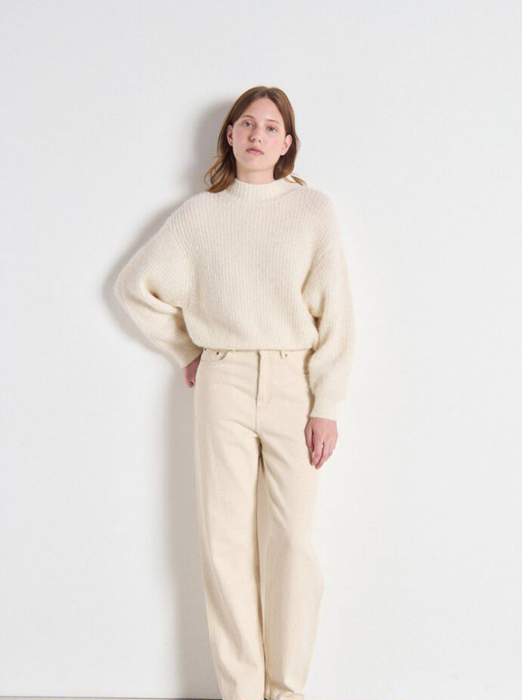 Pull Femme East Nacré Chiné