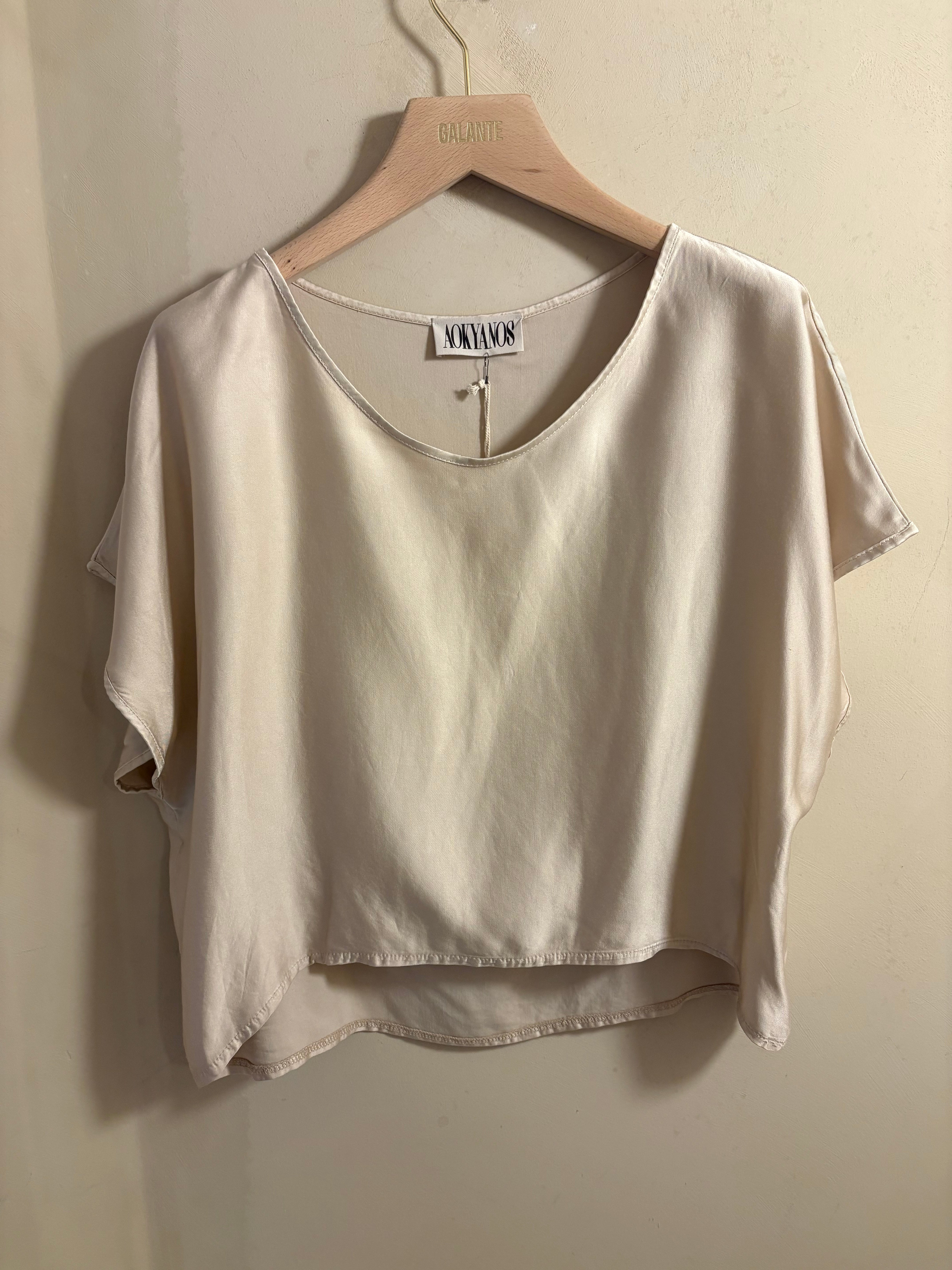 T Shirt New York Sable