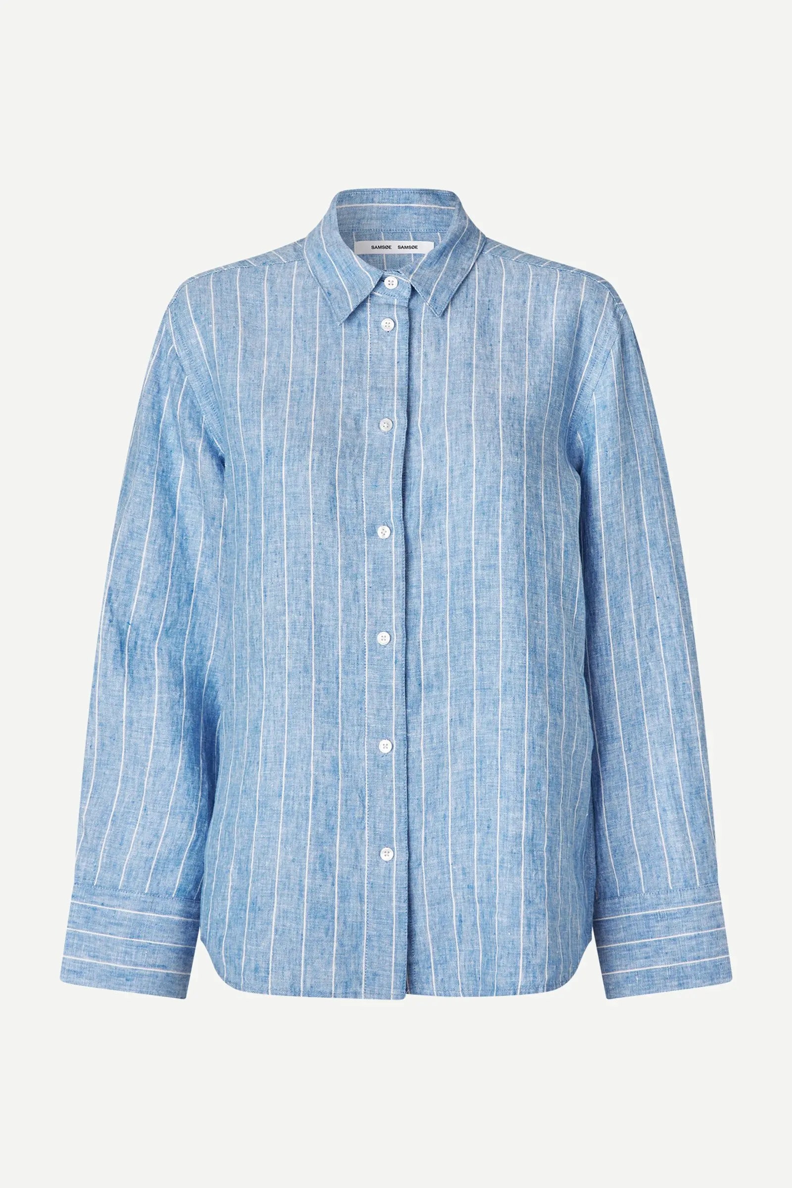 Sanot Shirt Blue Jasper St