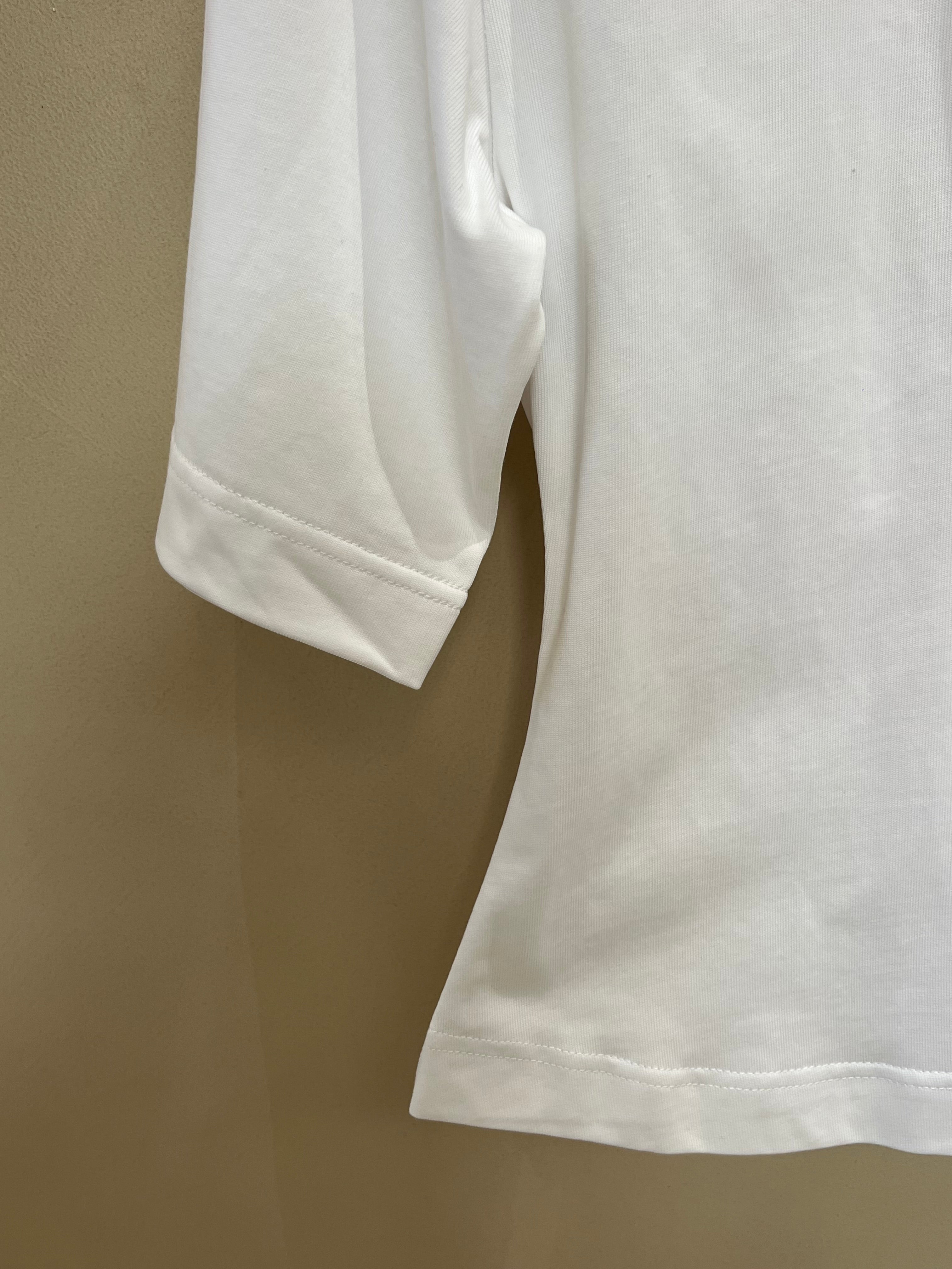 Sadisas t-shirt Bright White