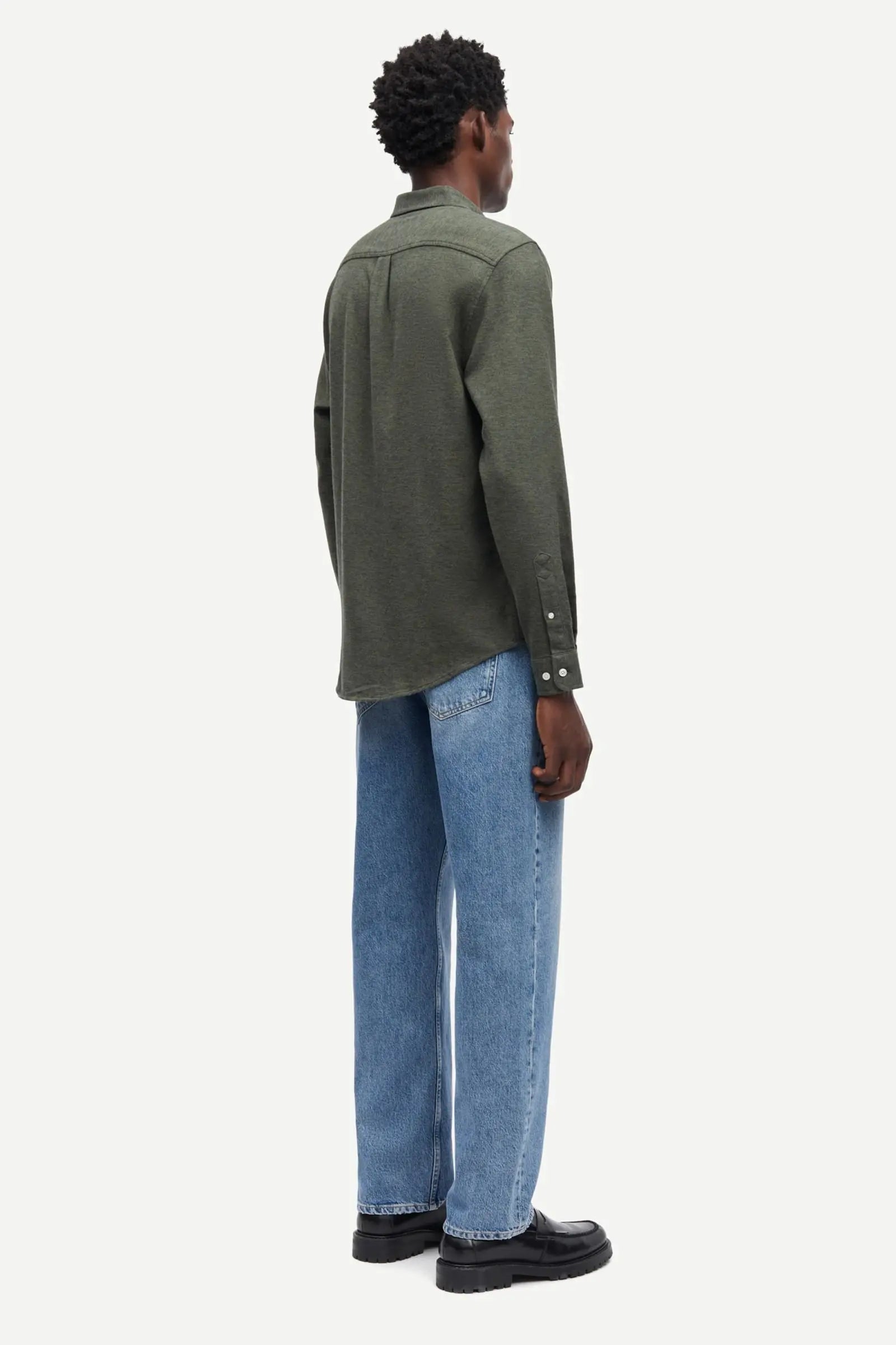 Chemise Homme Liam Bx Shirt Climbing Ivy