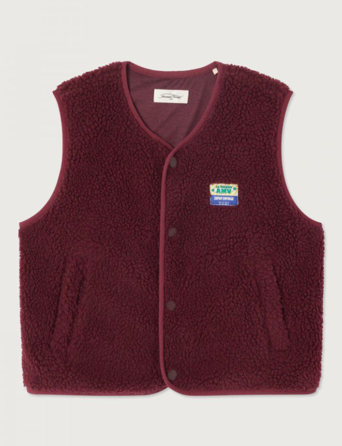 Veste Femme Hoktown Bordeaux