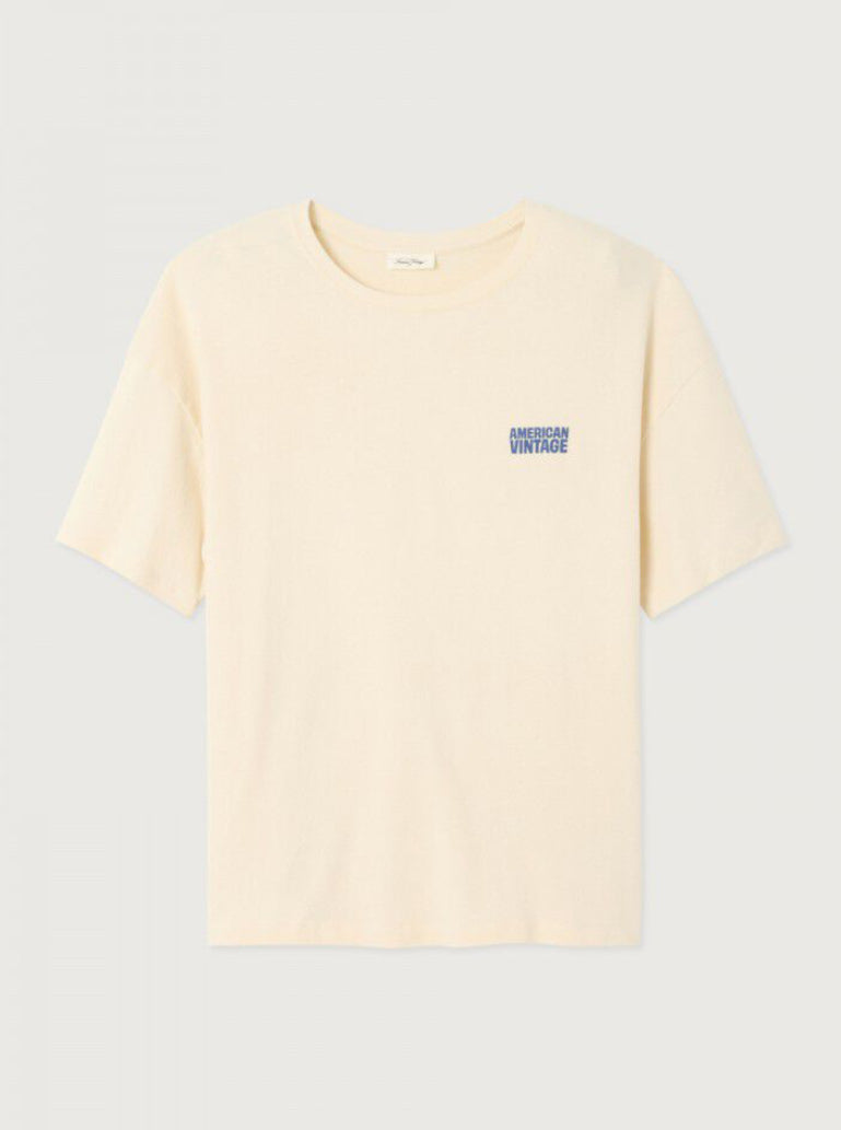 T Shirt Ykobow Ecru