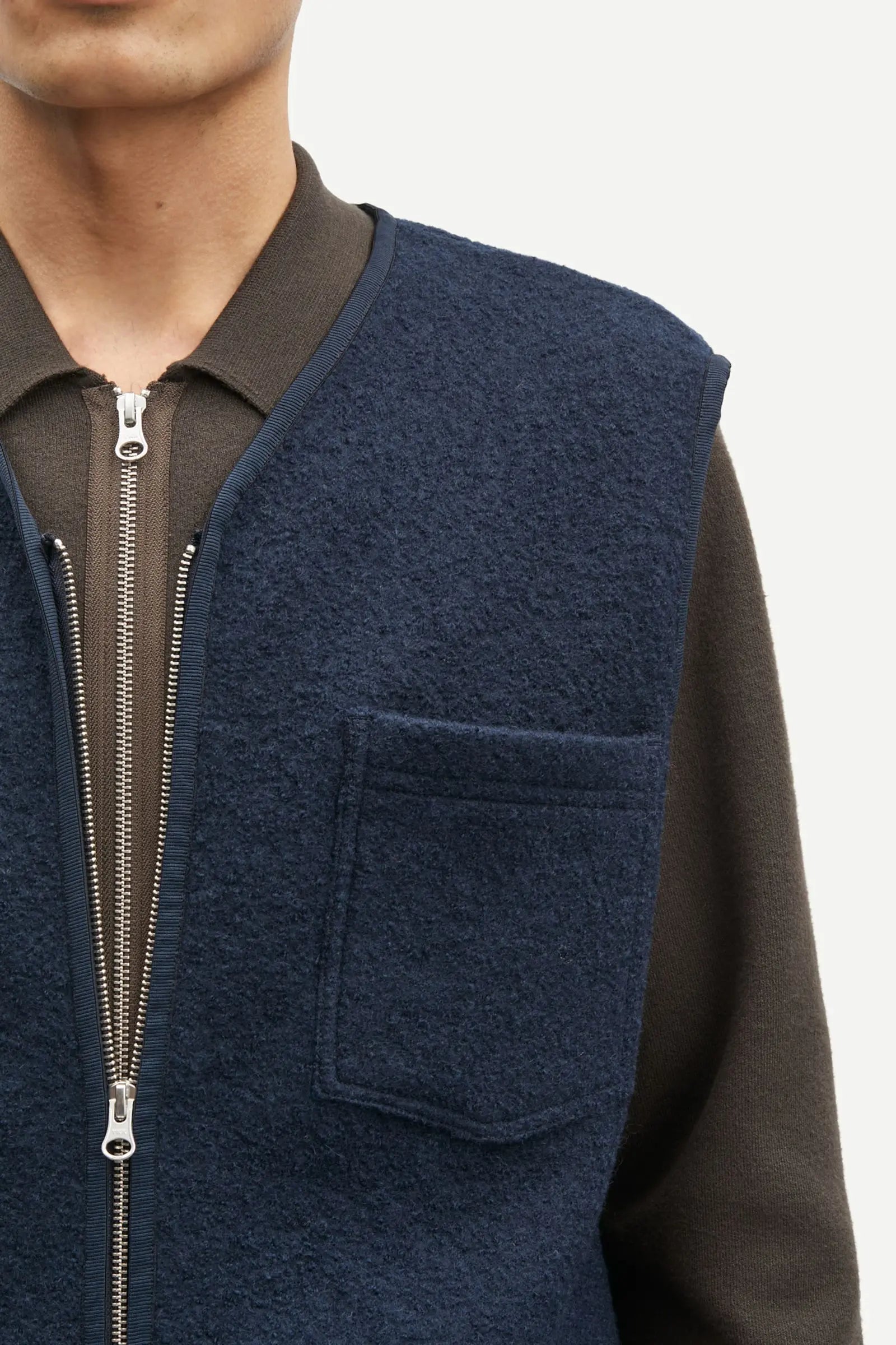 Sahannes Vest Salute