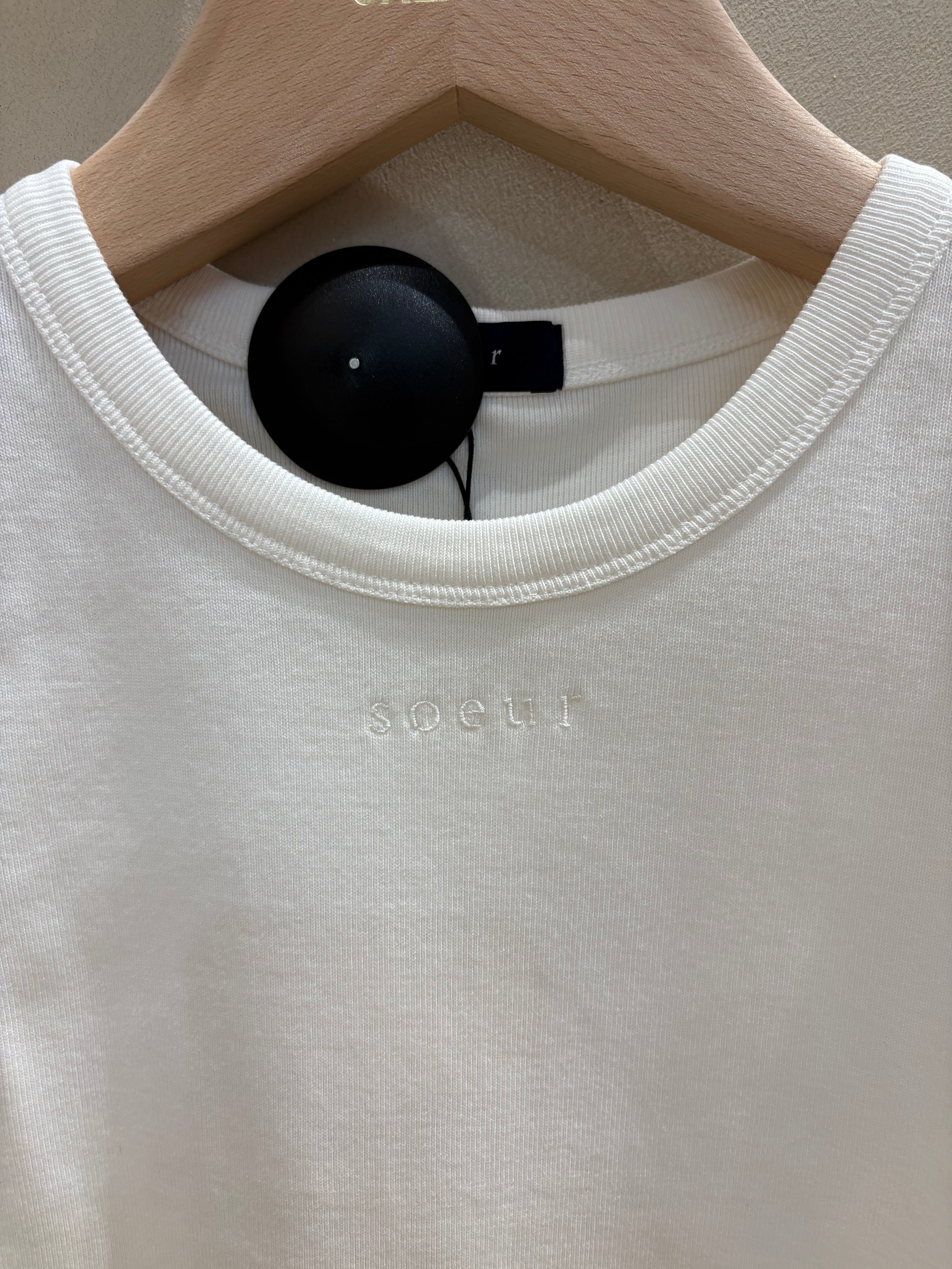 Tee Shirt Dolly Blanc