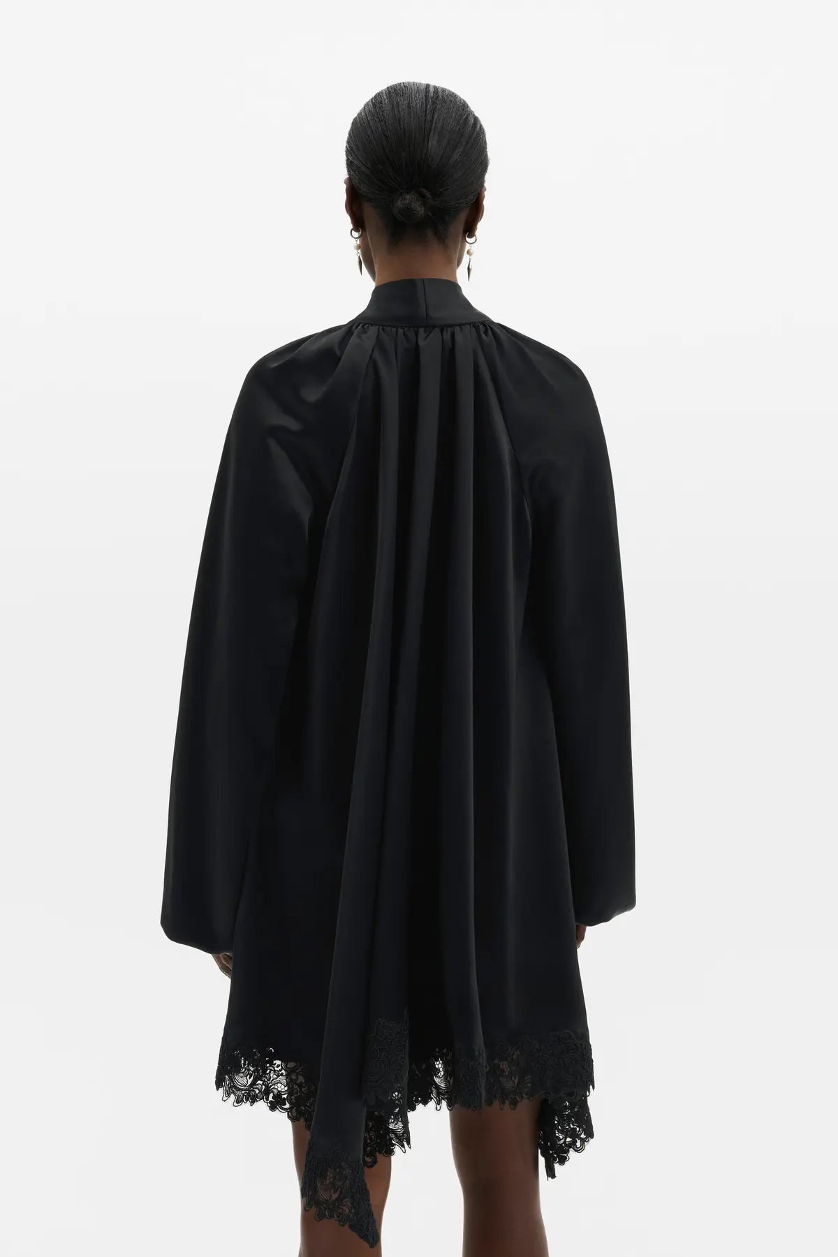 Norea Dress Satin Black