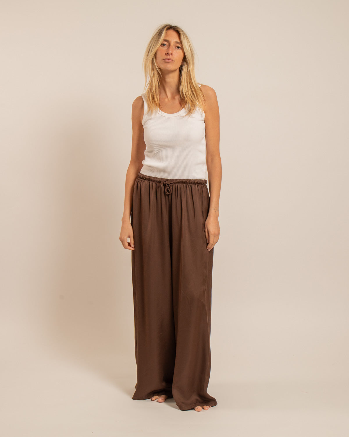 Pantalon Phœnix Chocolat
