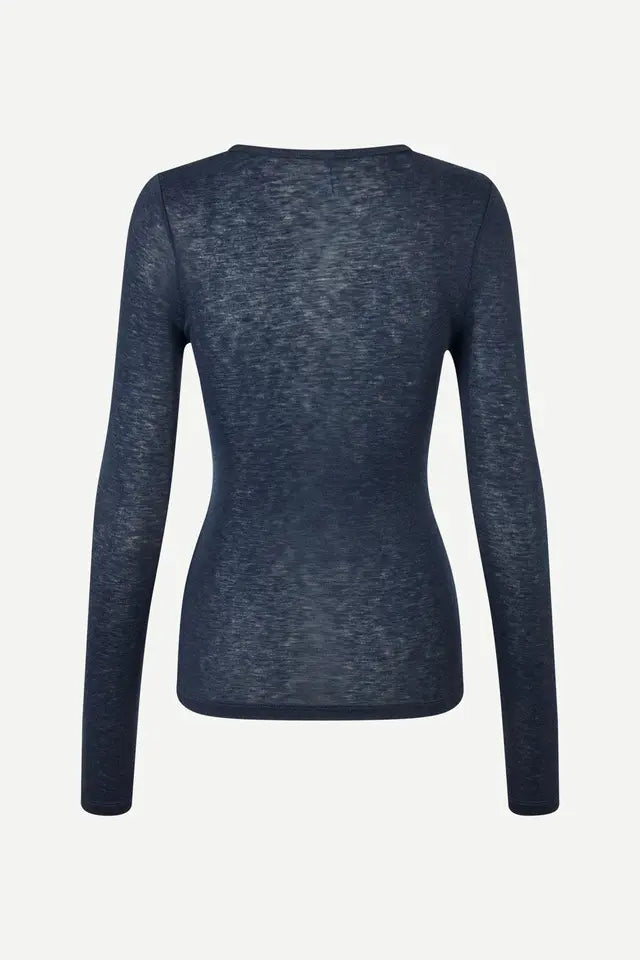 Sadou T-shirt Ls Salute