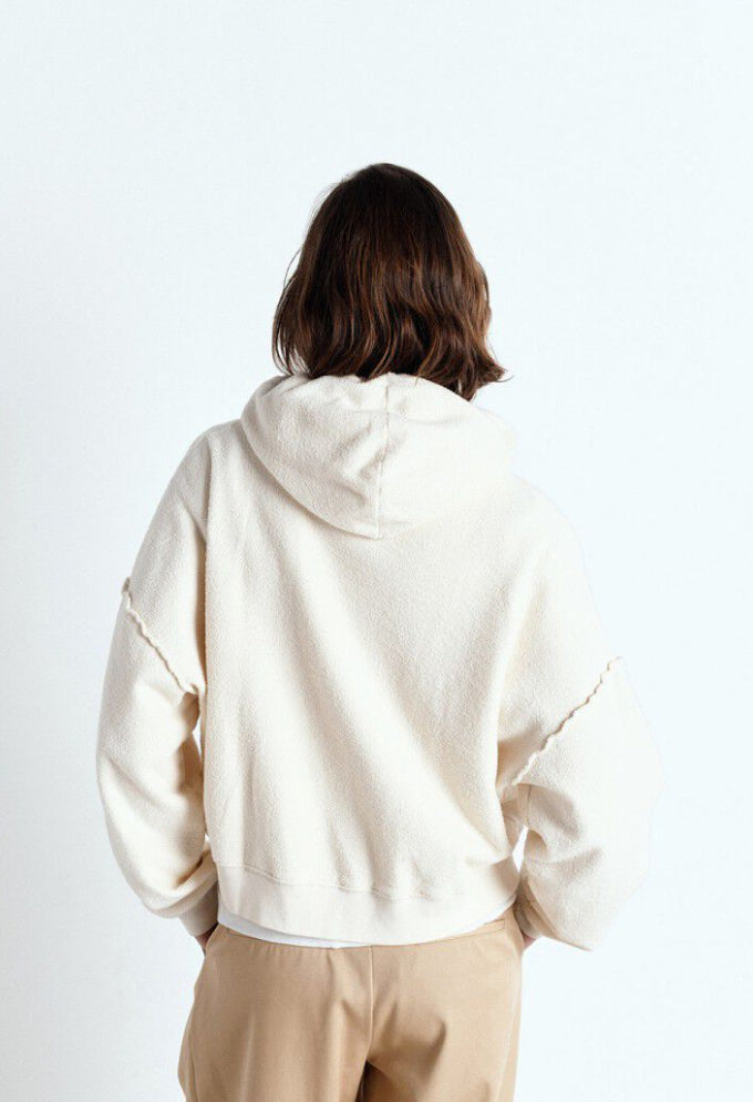 Sweat Zippé Bobypark Ecru