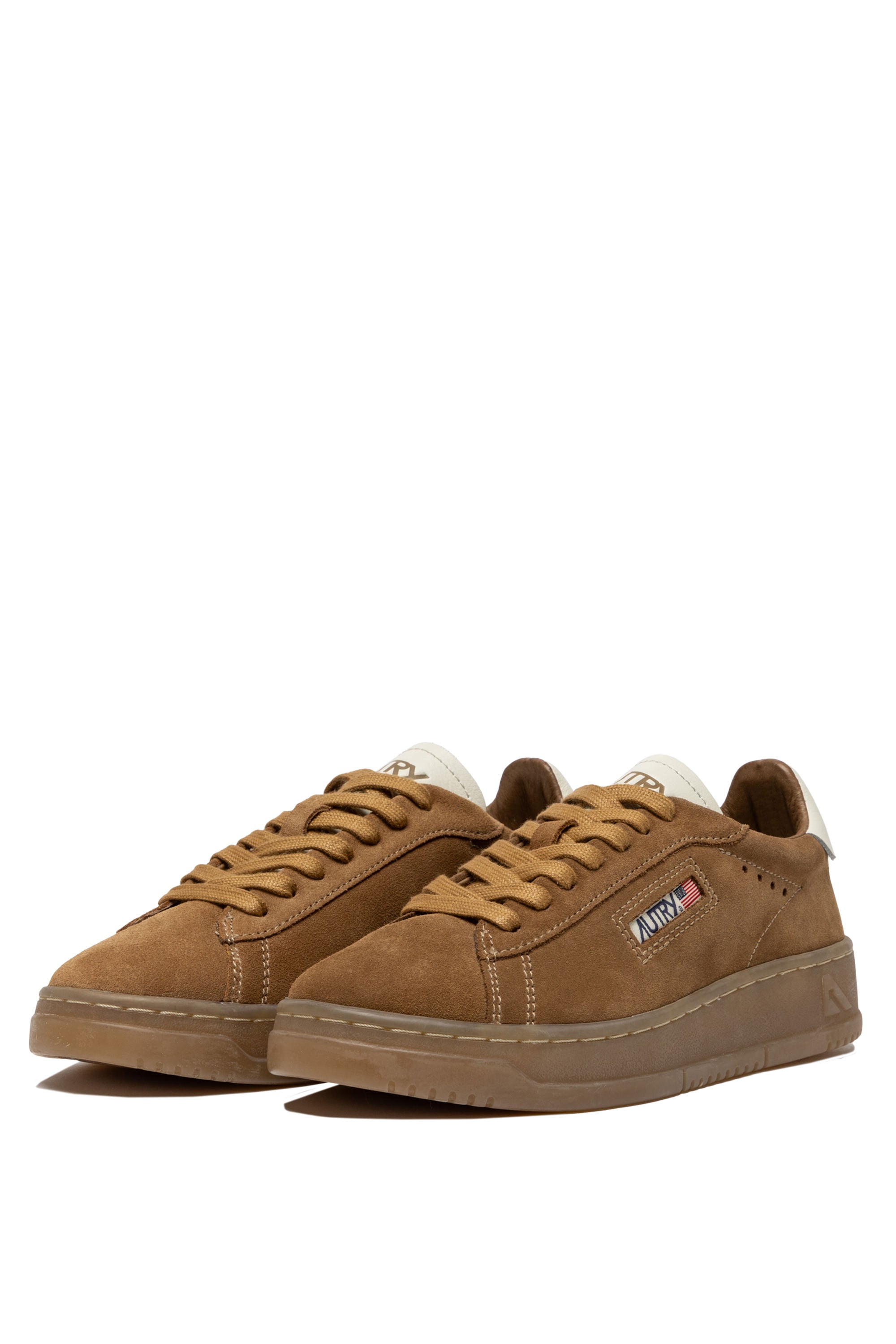 Baskets Dallas Low Suède Leat cigar Marsh