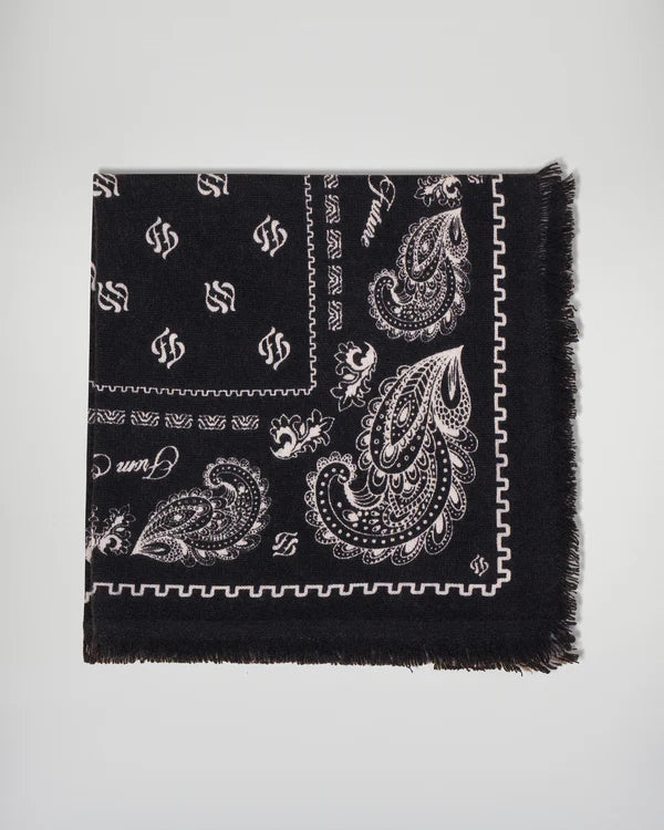 Foulard Bandana Noir