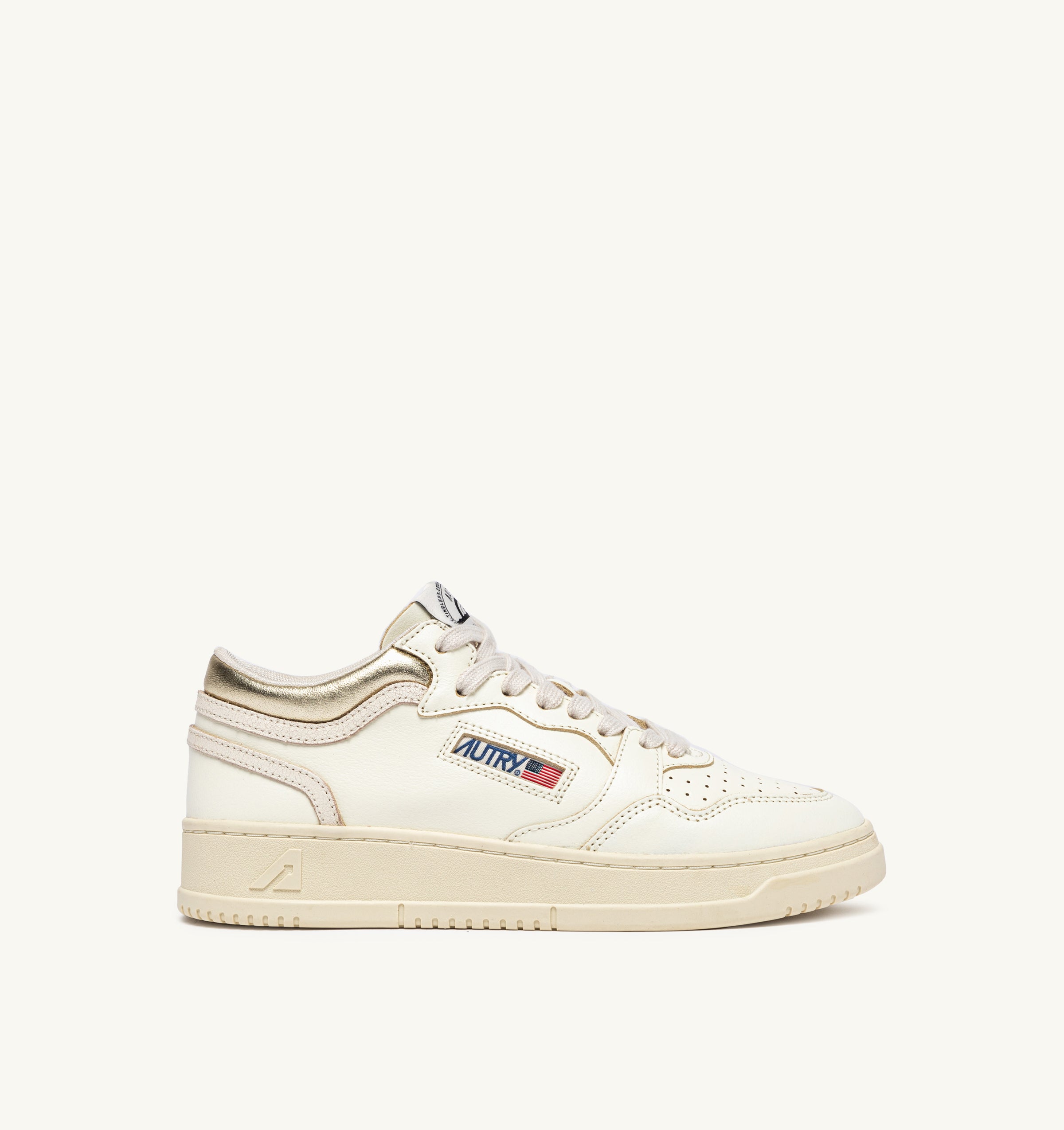 Baskets Med-Way Mid Crack Platinium Marsh