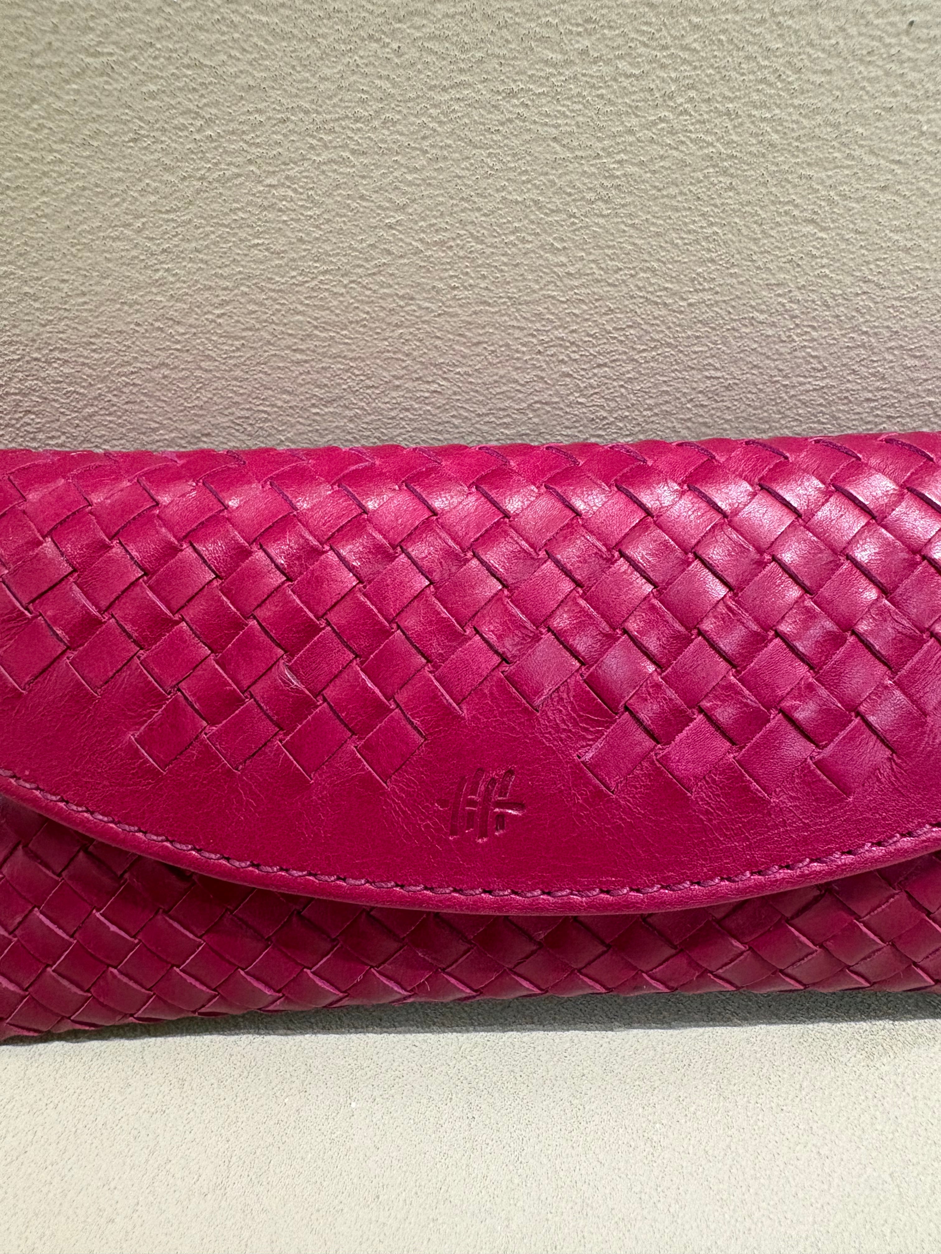 Étui à lunettes Fushia