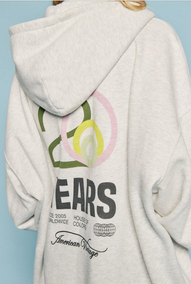 Sweat Mixte BAPTOWN - 20 YEARS