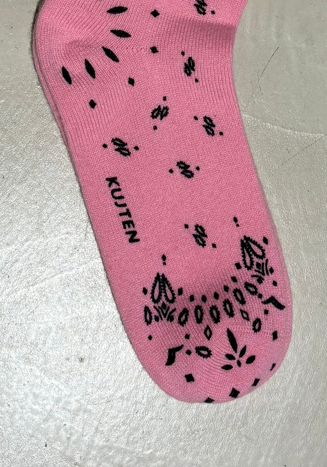 Chaussettes Sig Bandana Bubble Pink
