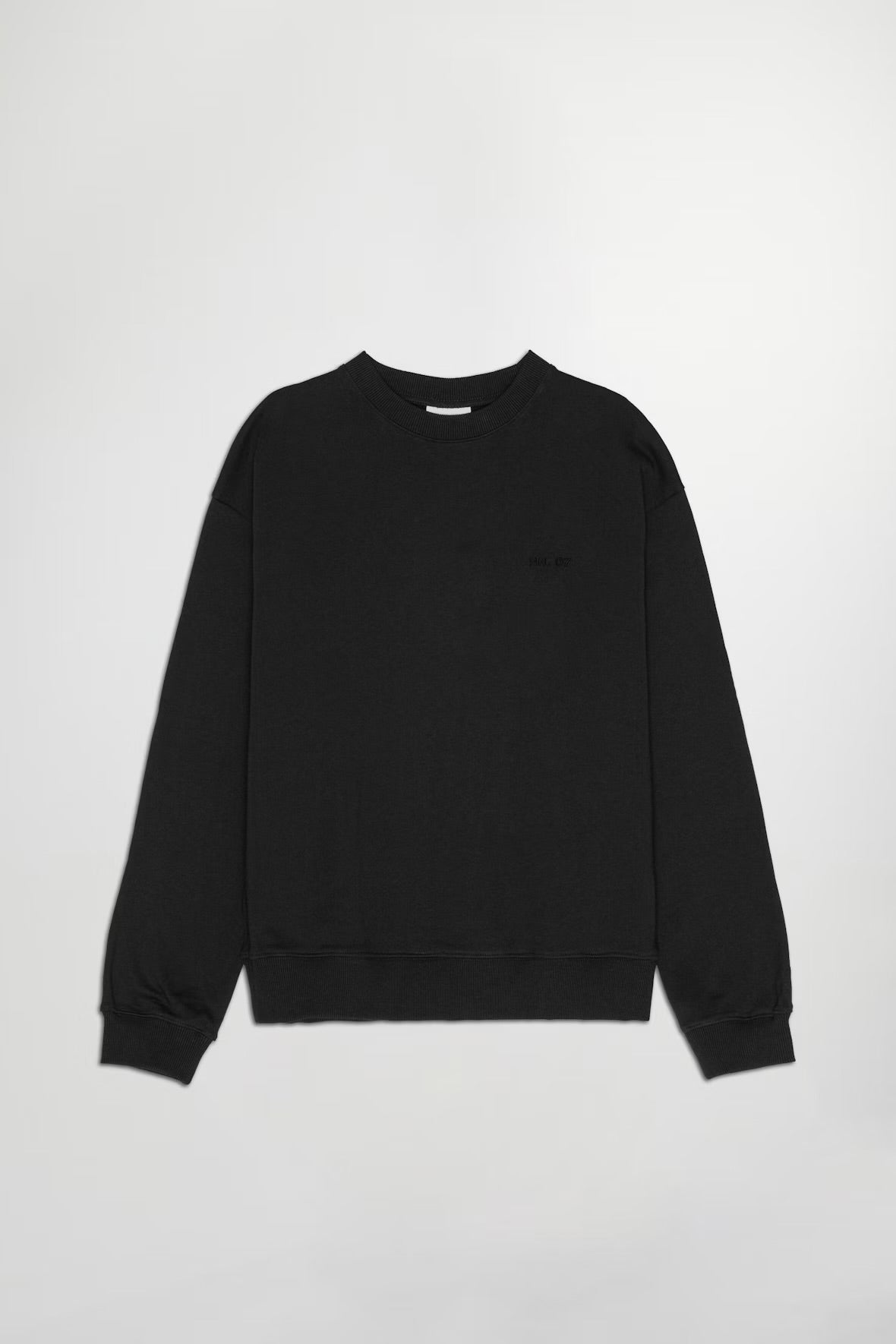 David Sweatshirt Black