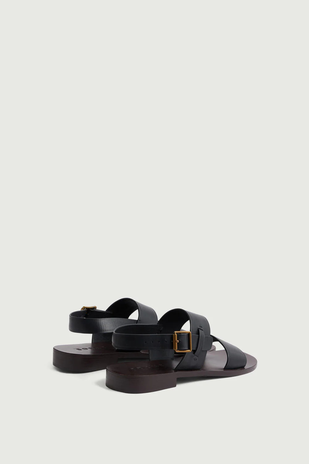 Sandales Douglas noir