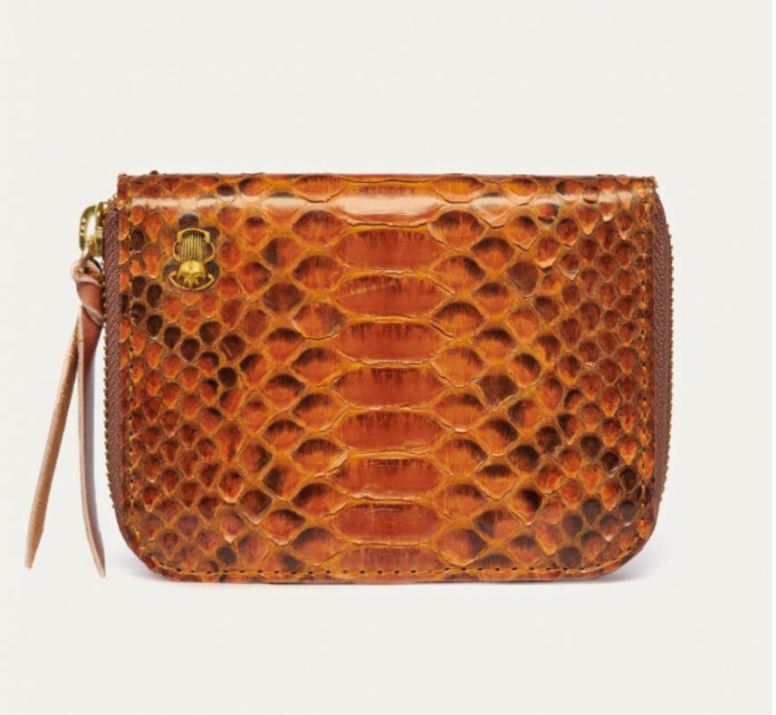 Portefeuille Python Mini Bob Moka