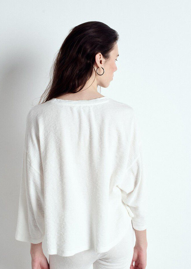 Tee-shirt Femme Yruki Blanc