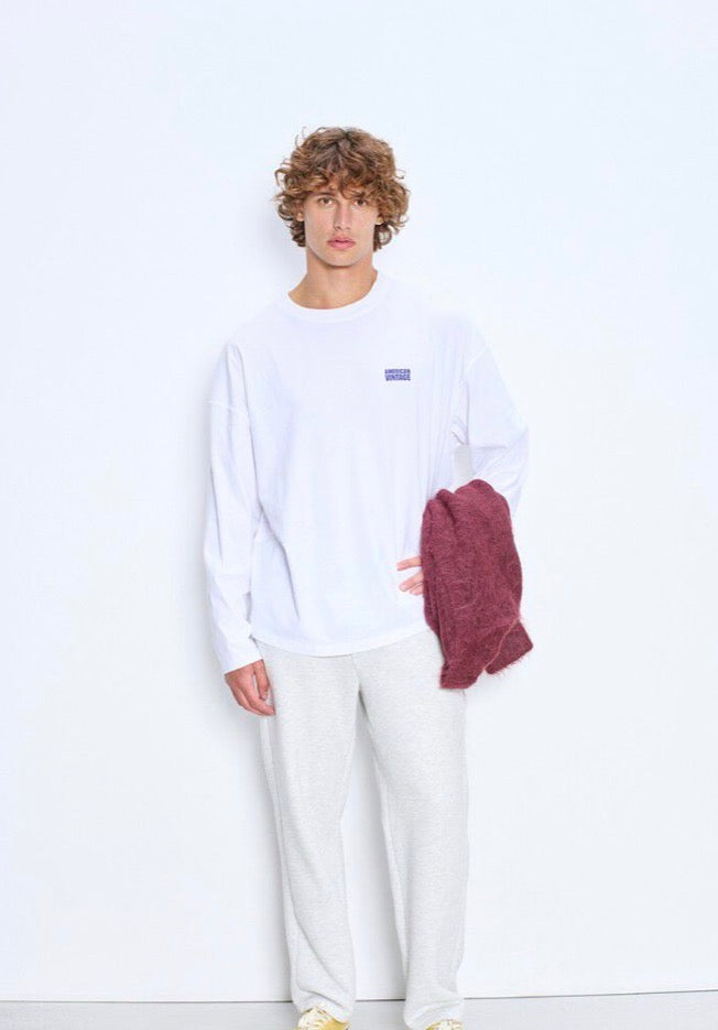 T Shirt Gixy 02B Manche Longue Blanc