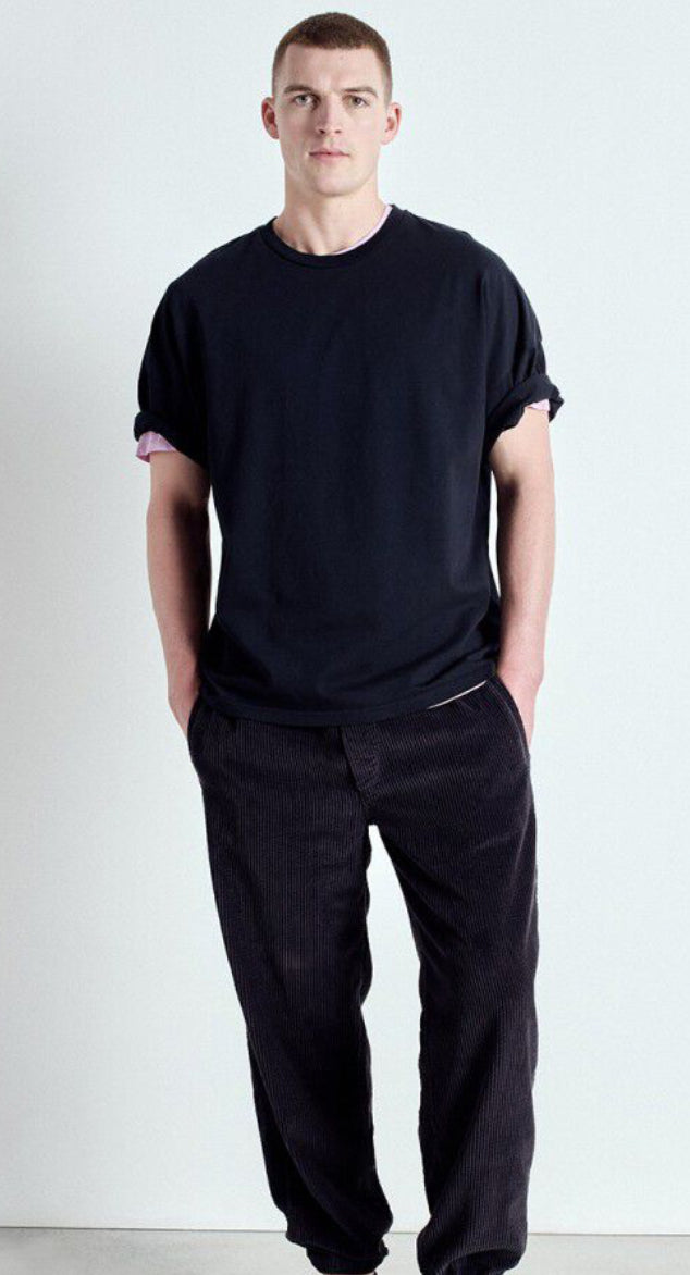 T- Shirt Homme Fizvalley Noir