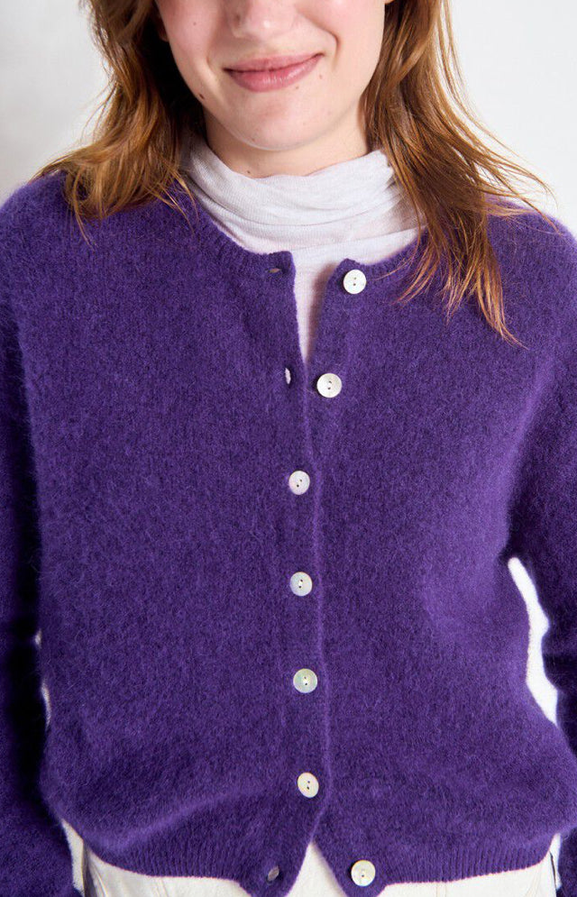 Gilet Femme Vitow Aubergine