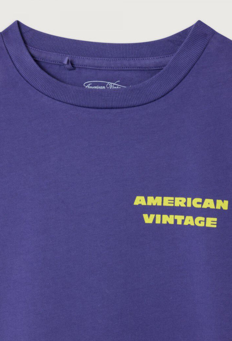 Tee-Shirt Enfant Fizvalley Myrtille Vintage