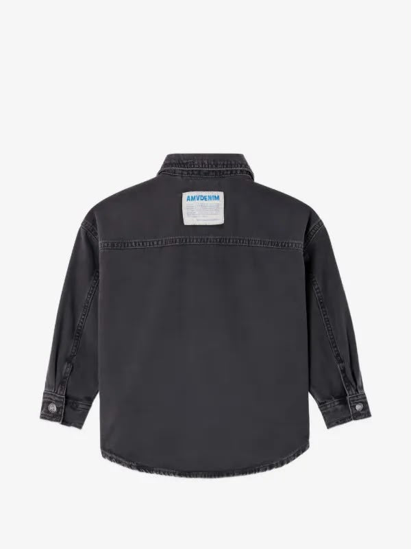 Chemise enfant Jazy Noir vintage