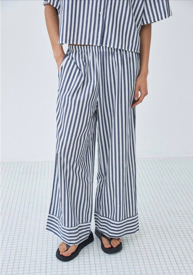 Pantalon Femme Vextown Rayures Encre