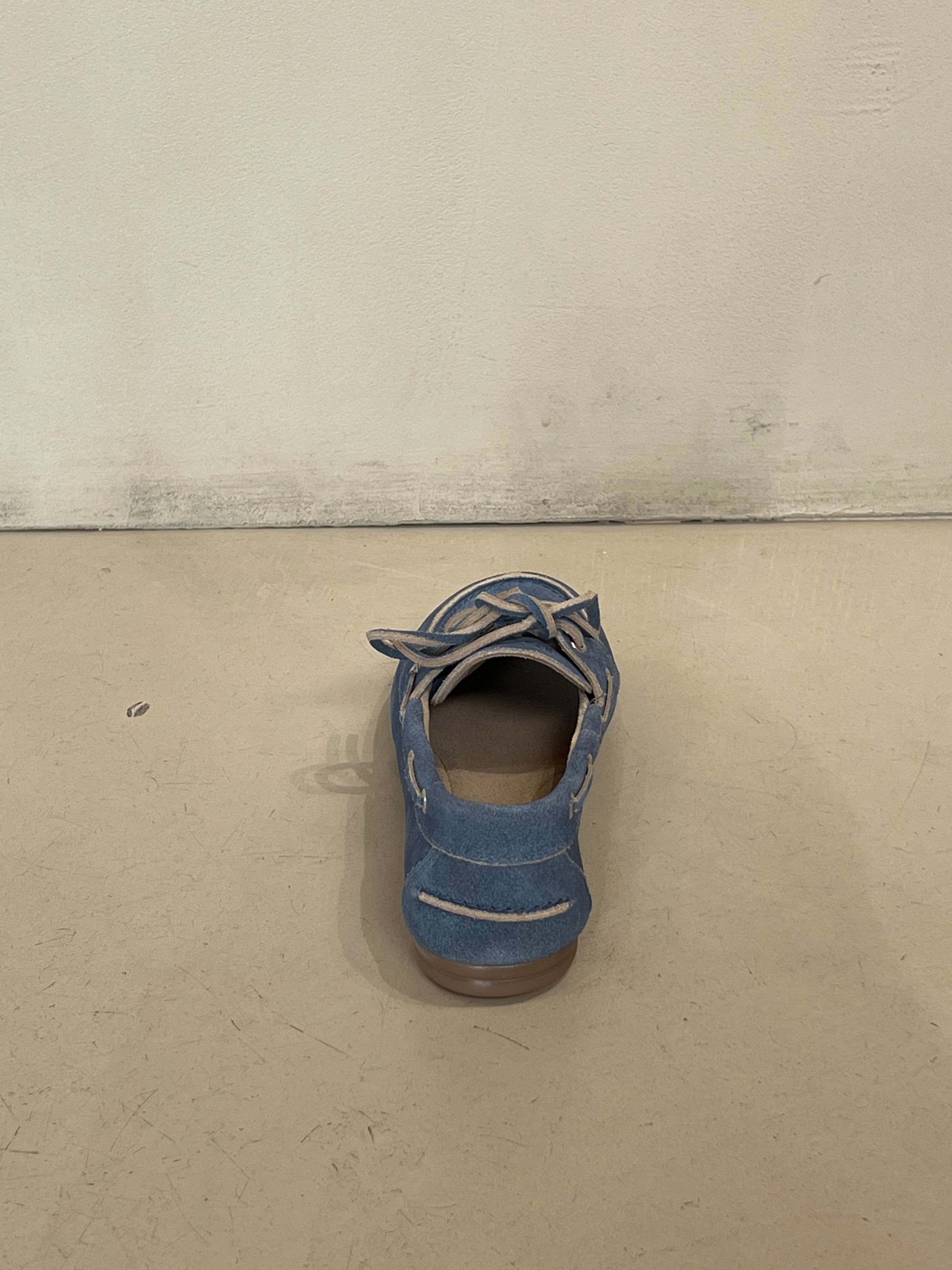 Boat Loafer Brushed - Suede Cloudy Blue