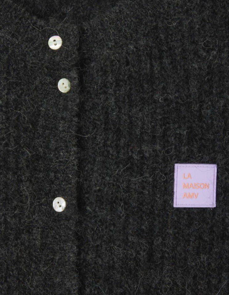 Gilet Femme East Anthracite Chine